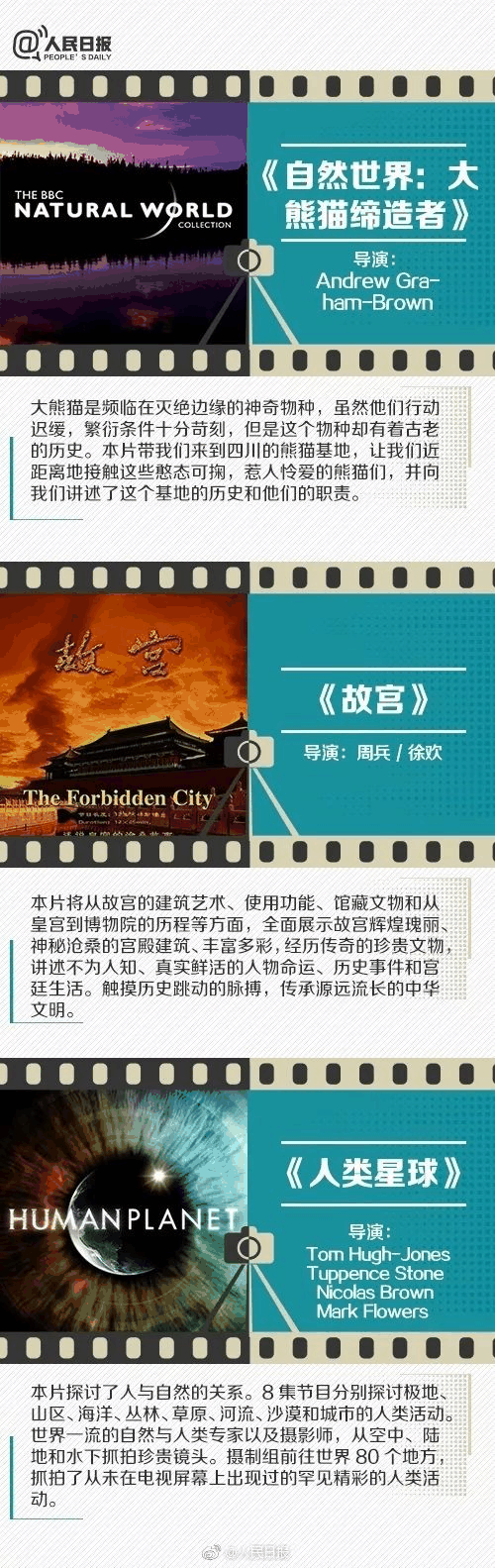 人民日報推薦！小長假陪孩子看這些紀錄片，勝過出門玩五天