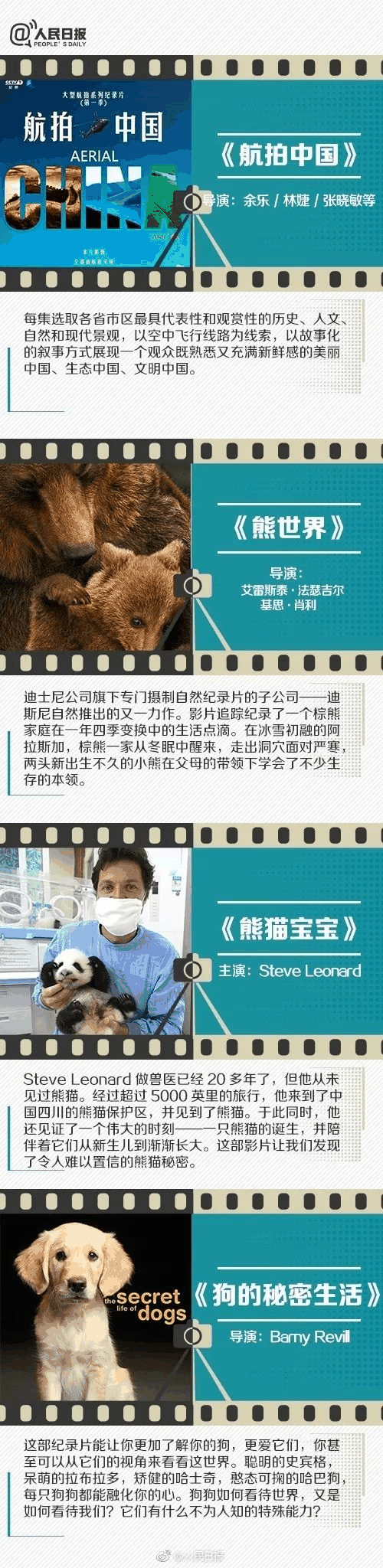 人民日報推薦！小長假陪孩子看這些紀錄片，勝過出門玩五天