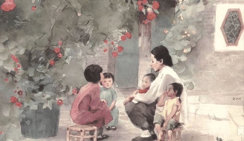 新一年，父親的大格局，母親的好情緒，就是一個家最好的“風(fēng)水”