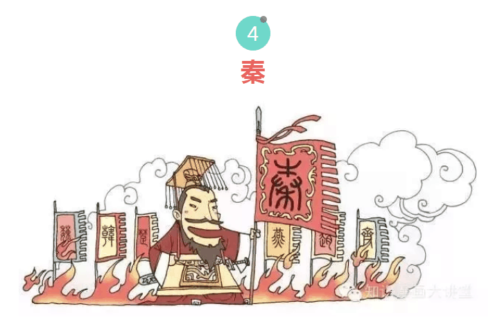 漲知識！中國十八個朝代的名字由來，速收藏！