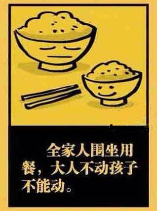 最全的老家規(guī)（這就是教養(yǎng)！）