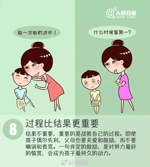 驚醒千萬家長的9幅漫畫：優(yōu)秀的孩子原來是這樣培養(yǎng)出來的！后悔看晚了