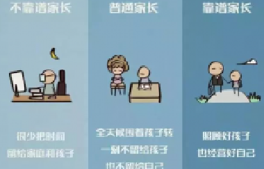 如果你不知道怎么教育孩子，請看看這8張漫畫！