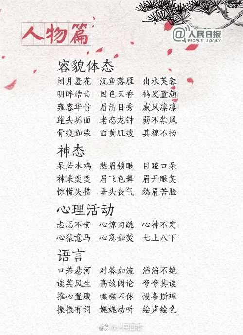 中小學(xué)作文常用的270個(gè)成語(yǔ)，暑假讓孩子多積累，寫(xiě)作水平蹭蹭漲！