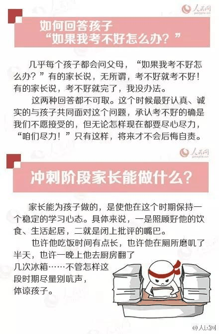 人民日報高考沖刺指南!倒計時不足30天,這些事家長要知道,轉(zhuǎn)發(fā)加油!