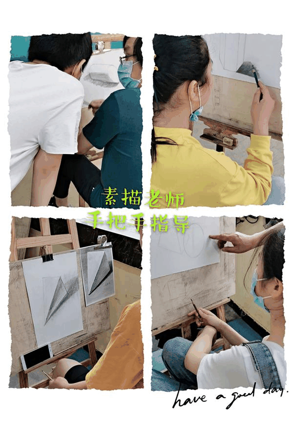 百年教育文化、藝術(shù)培訓(xùn)復(fù)課，“雙師教學(xué)”精彩紛呈