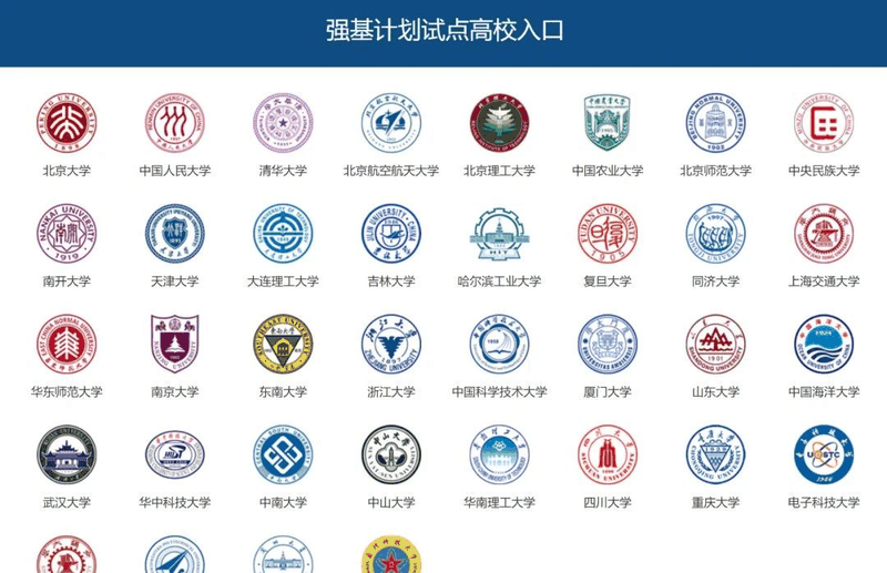 手把手教你報名！36校強基計劃招生要點全解讀，你想報哪所？