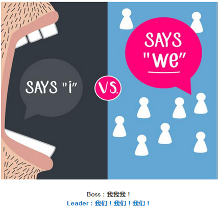 10張圖告訴你：什么是Leader？什么是Boss？